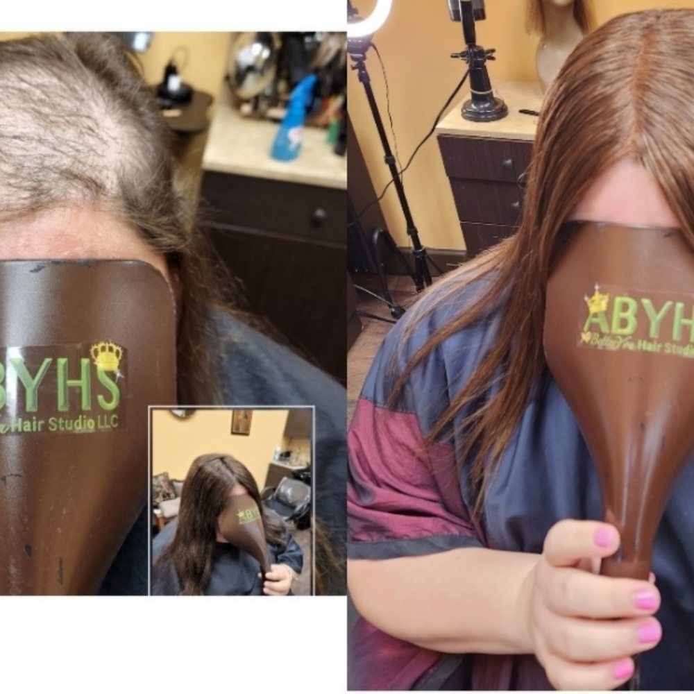 Integration Microlinks Sew-in at A Better You Hair Studio LLC in Chattanooga, TN