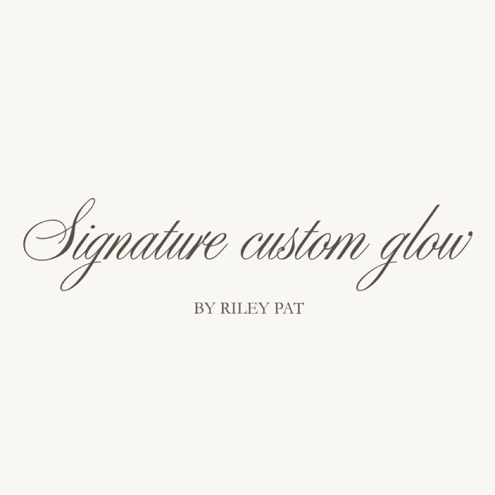 SIGNATURE CUSTOM GLOW ⋆. at Salt&Solé