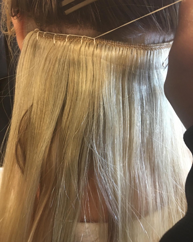 Braid-less Sew in at Stylez Beauty in Springfield, MO