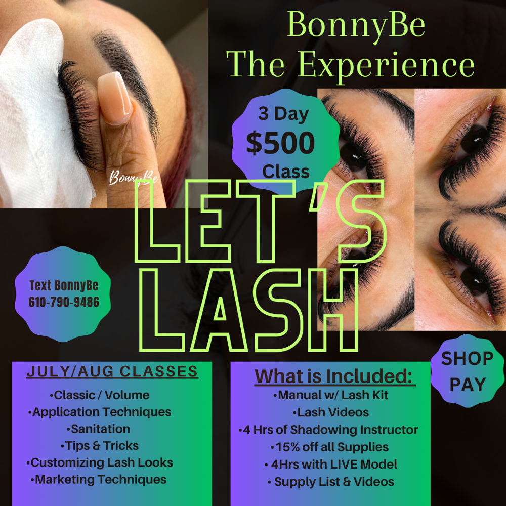 Lash Certification Course (3day)