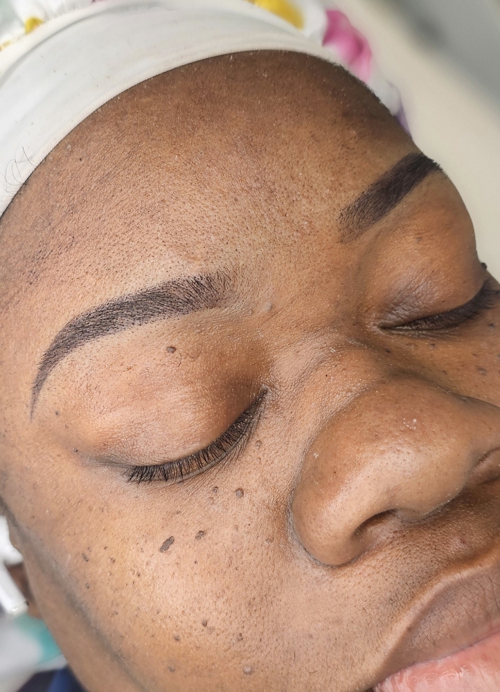 Ombre Brows Tattoo