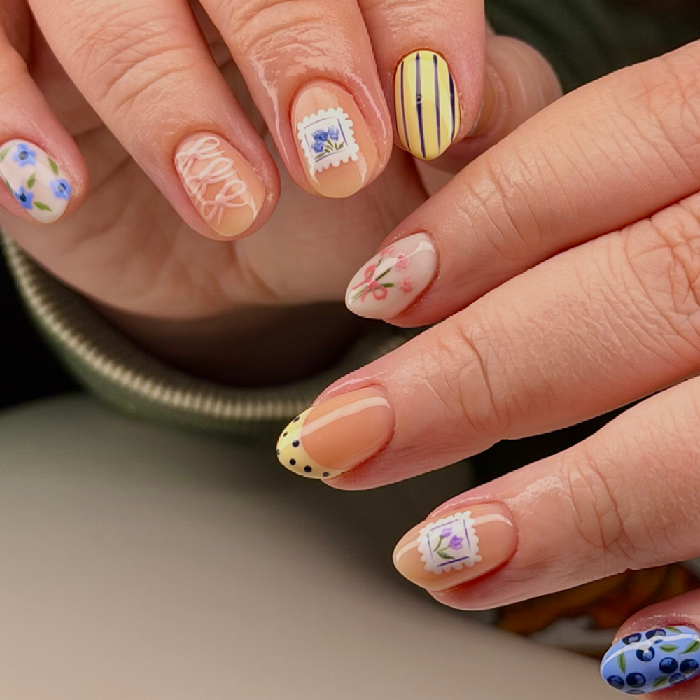 Hard Gel Fill - Short at Nails by Savannah LLC in Canton, OH