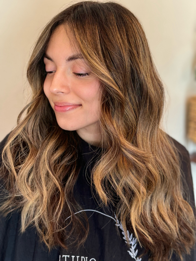 Bronde balayage