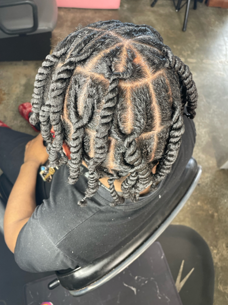 Invisible Locs -no Weave