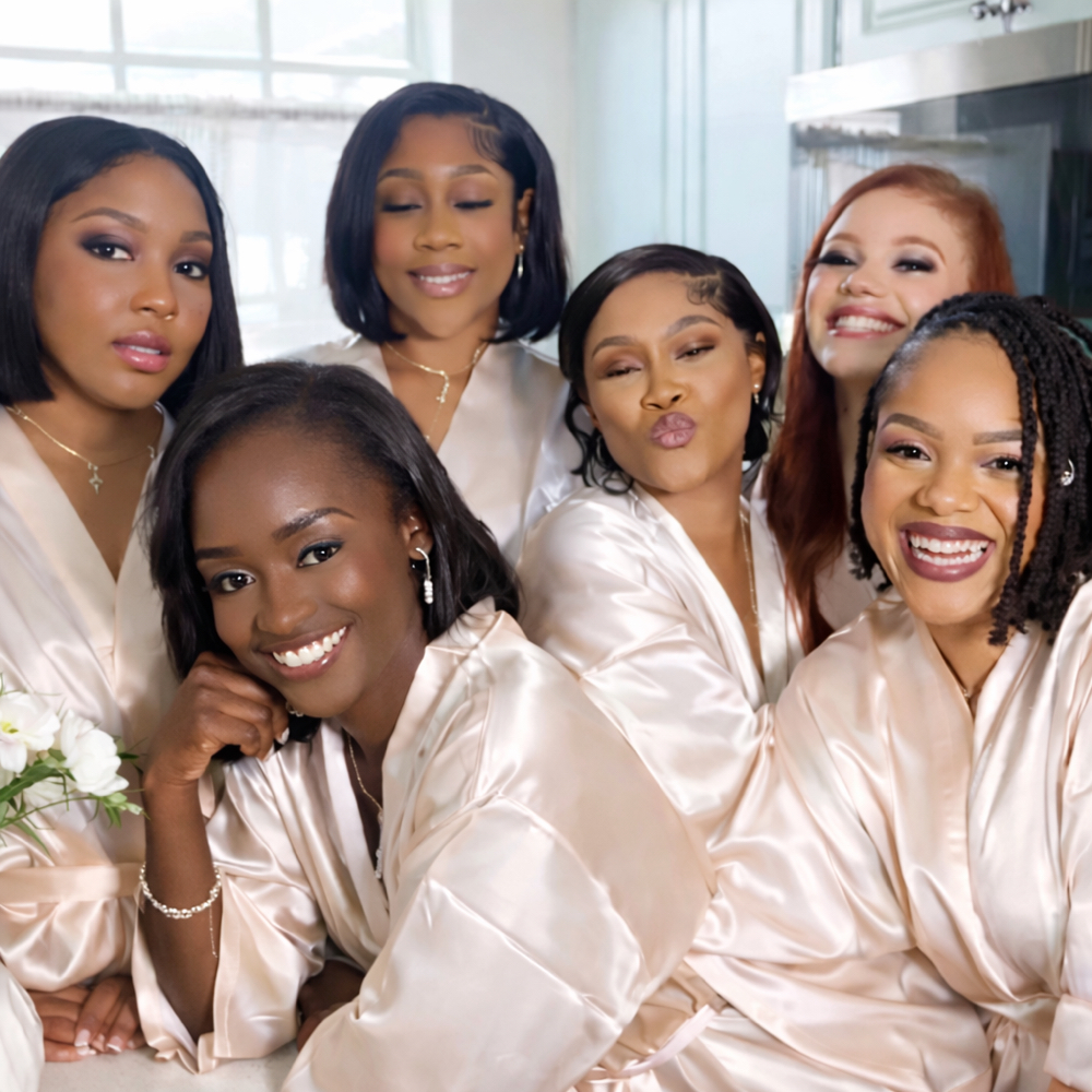 Bridal Team Touch Ups at Glam Angels by Nichelle in Vero Beach, FL