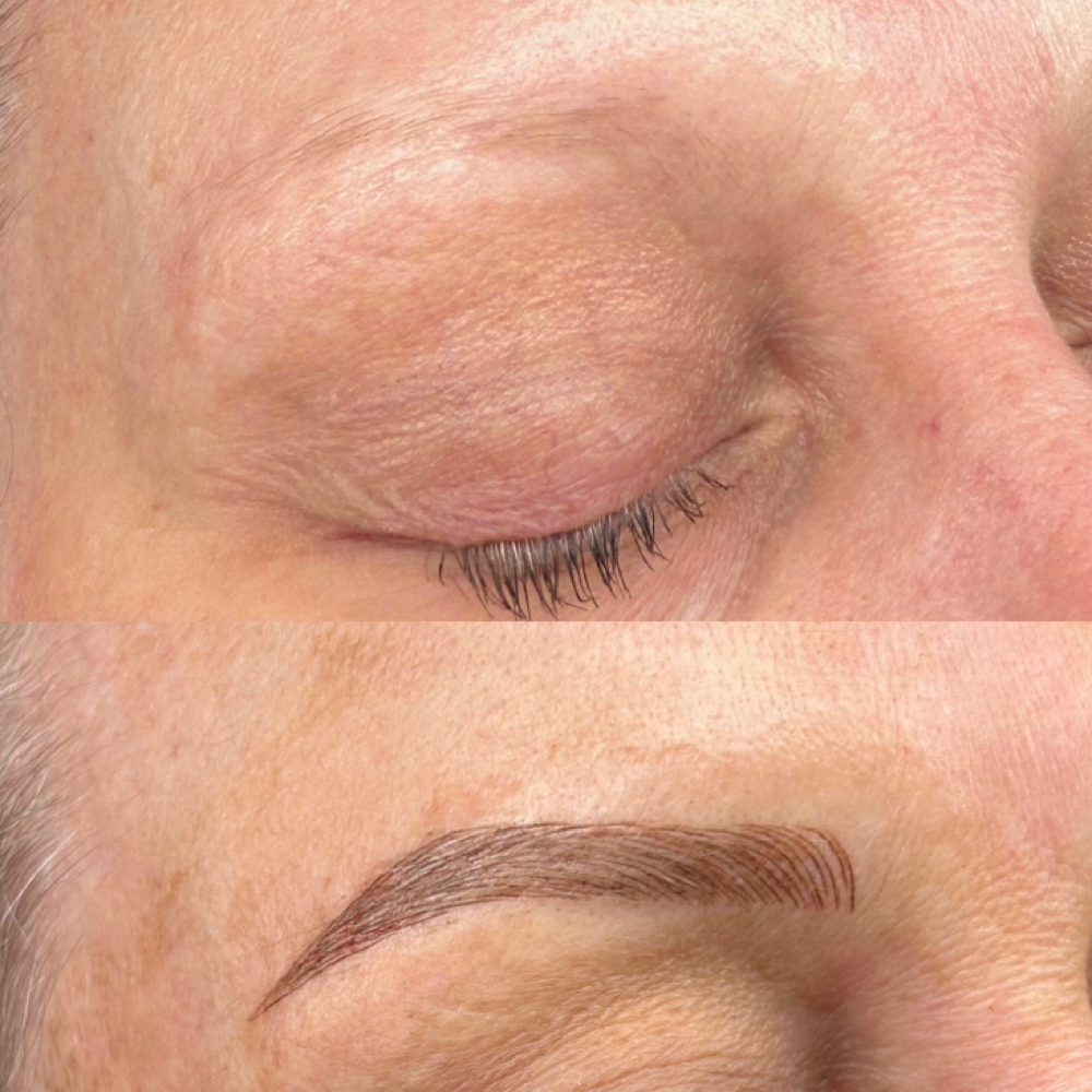Microblading-does Not Include TU at Miss Priss Brows & Beauty in Corinth, MS
