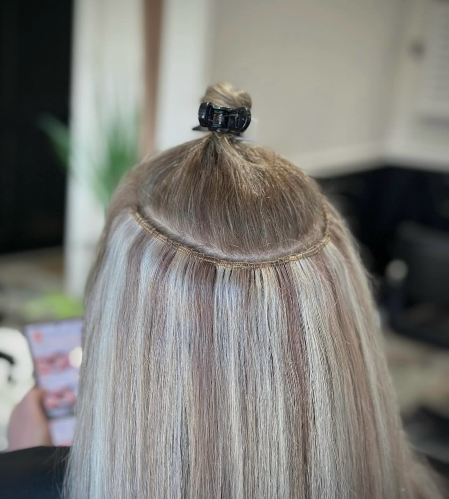 EXTENSION INSTALL at Hair by Hannah Kay in Brownsburg, IN