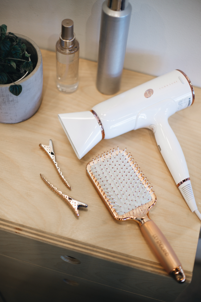 Wash and style at Zamora Allure in Concord, NC