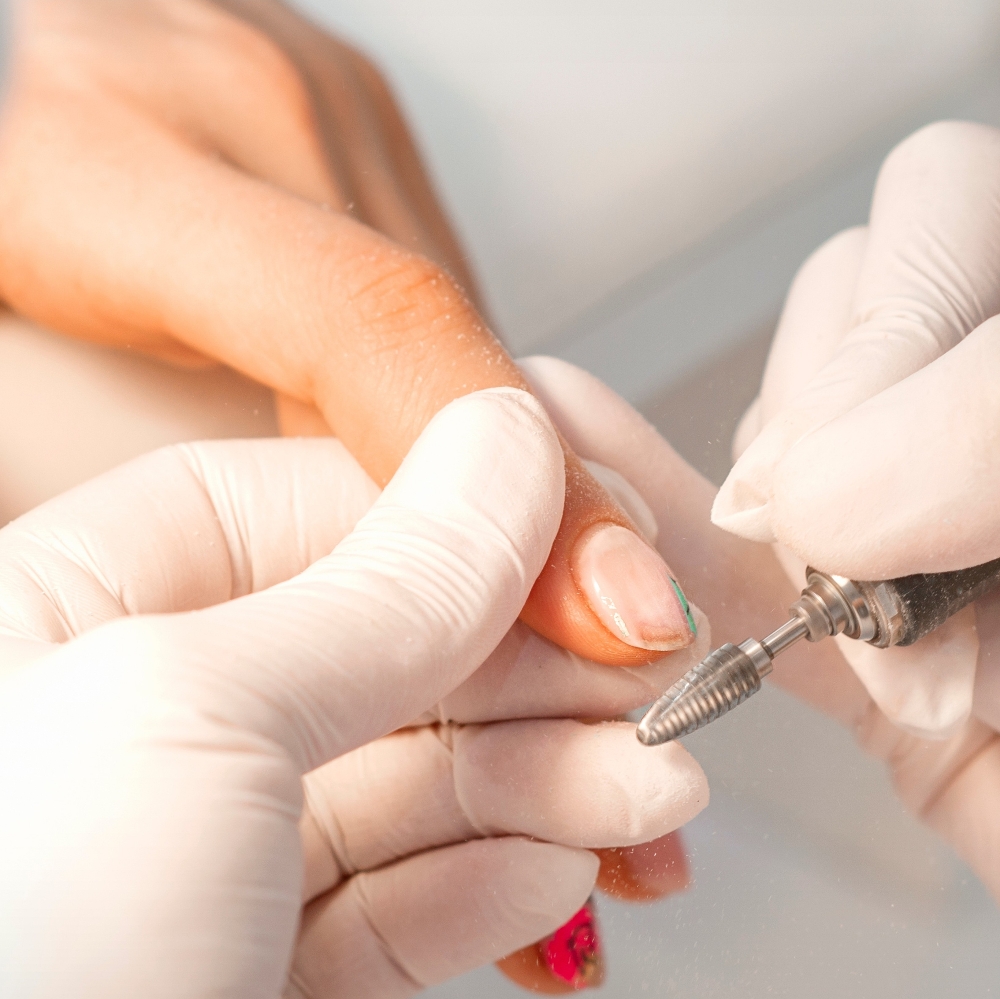 Gel Manicure Removal