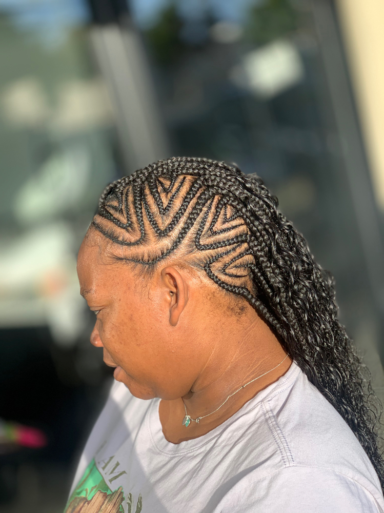 Boho Mohawk 72” Length
