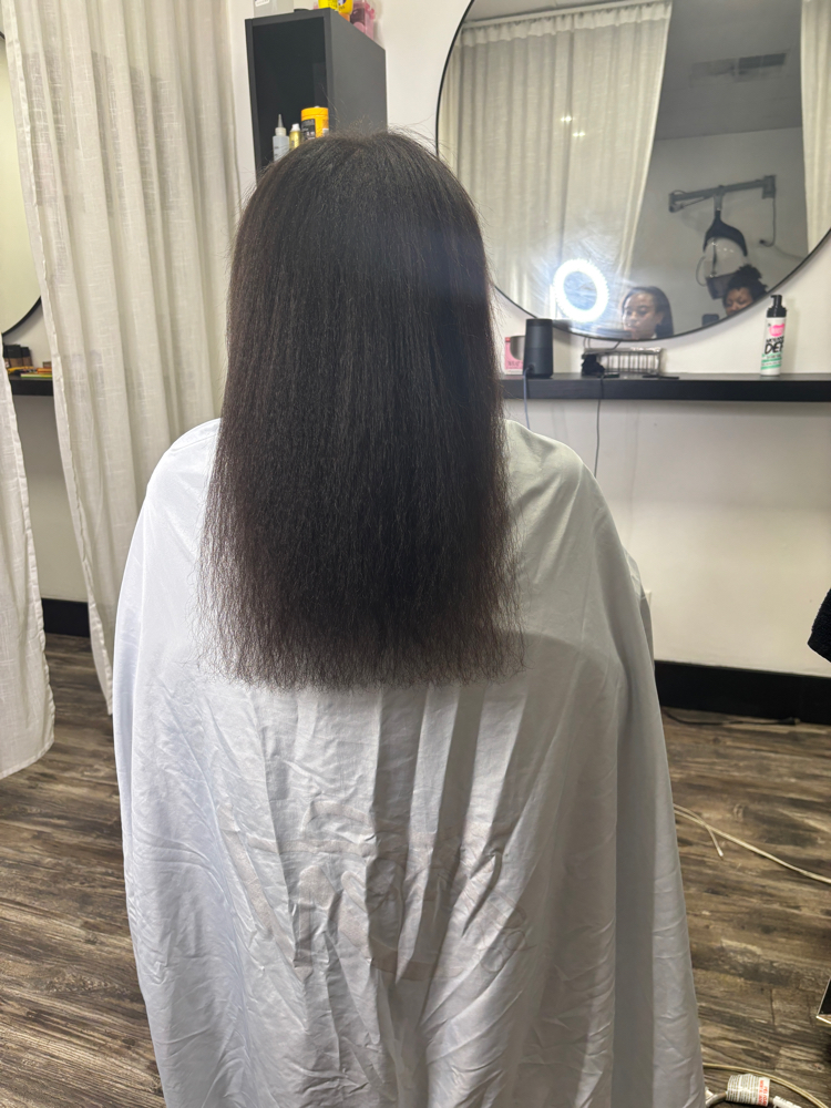 Textured Blowout