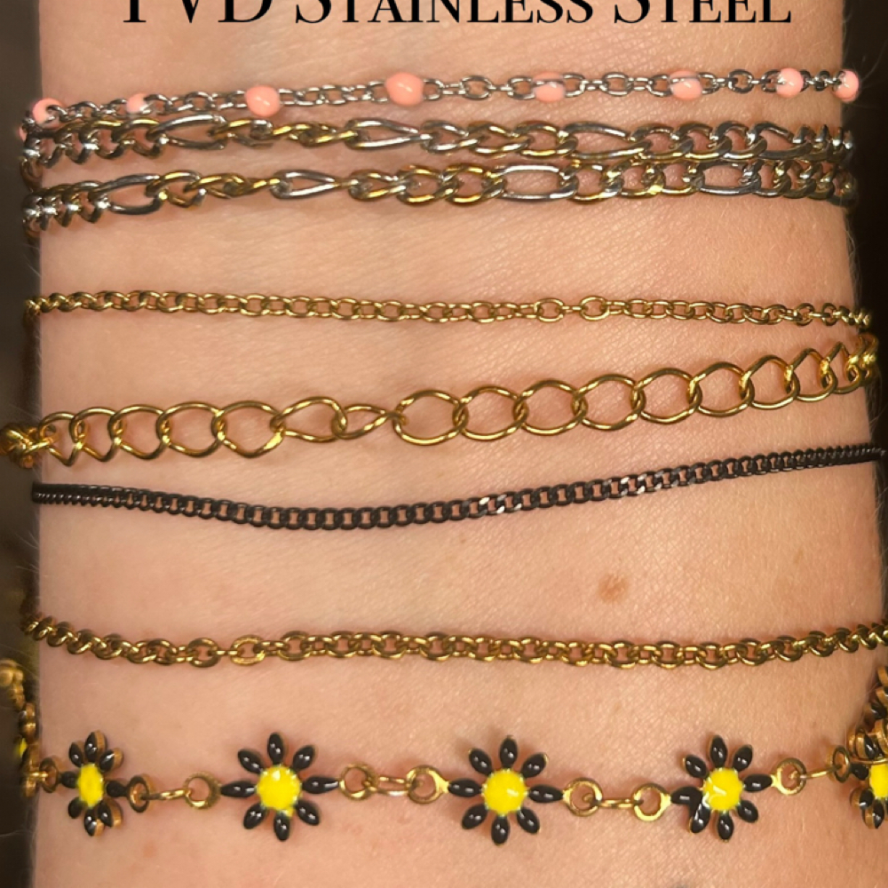 Permanent Jewlery Belly Chain at Ginny Rose Studio in Lagrange, IN