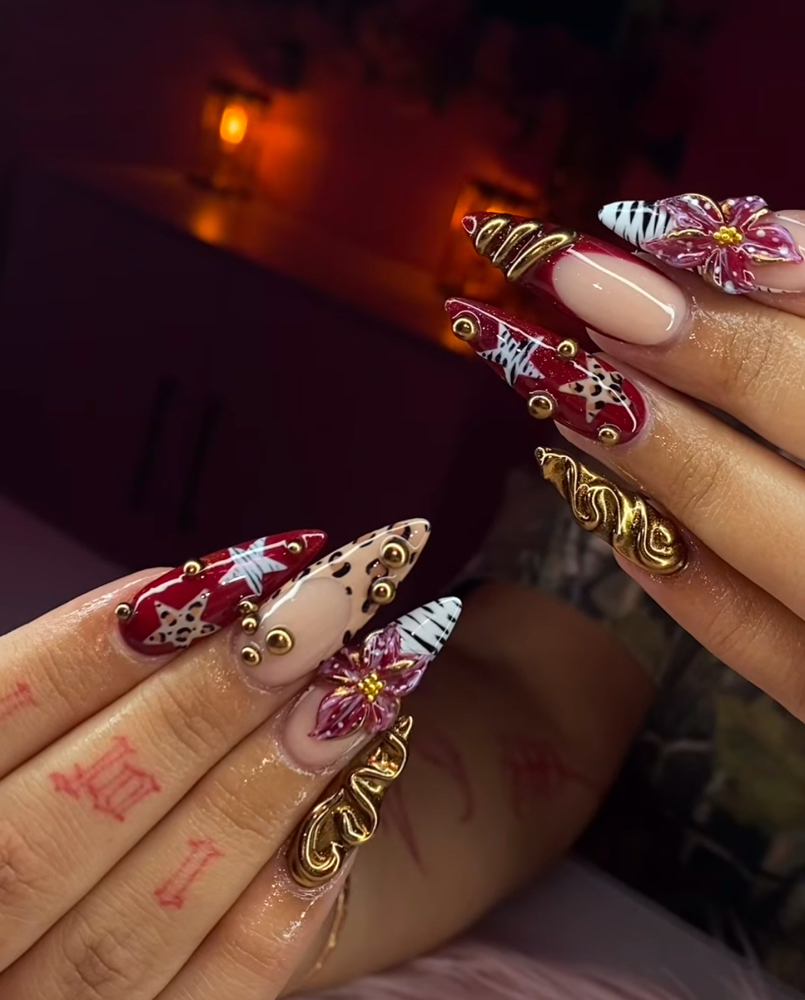 Freestyle Acrylic full set