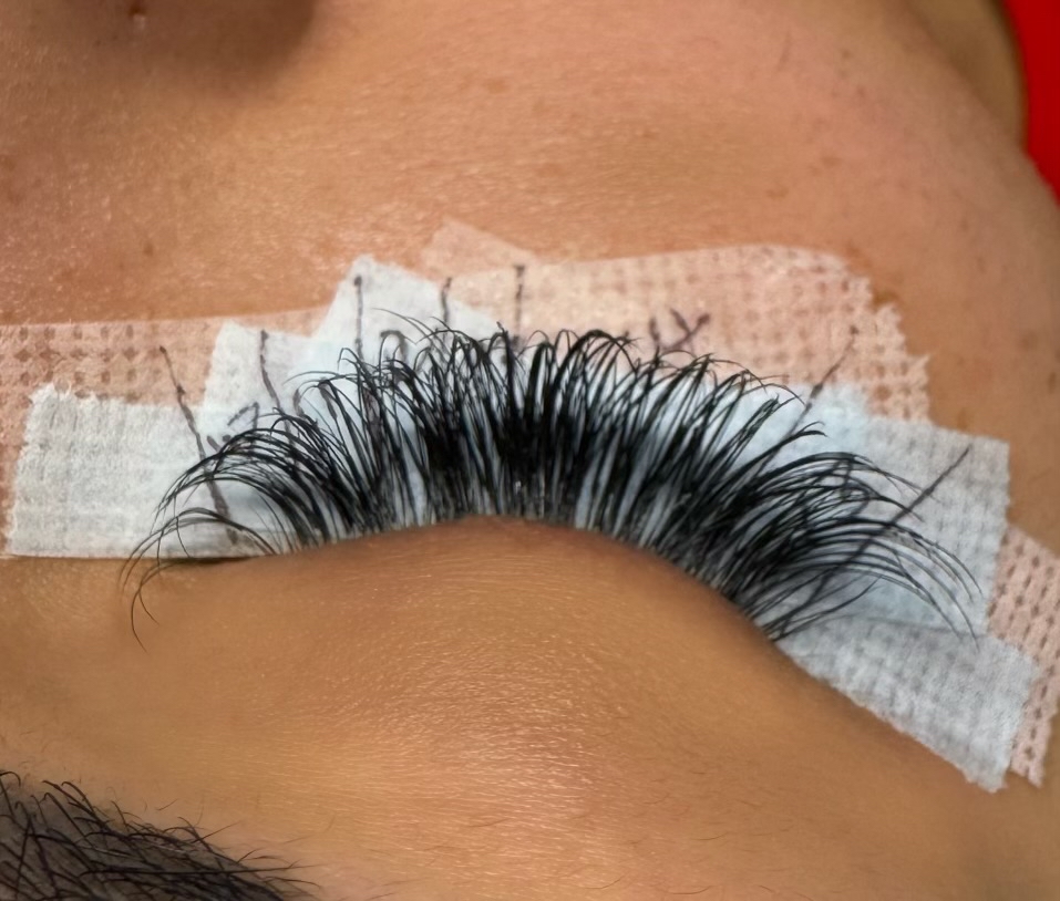 Lash Removal