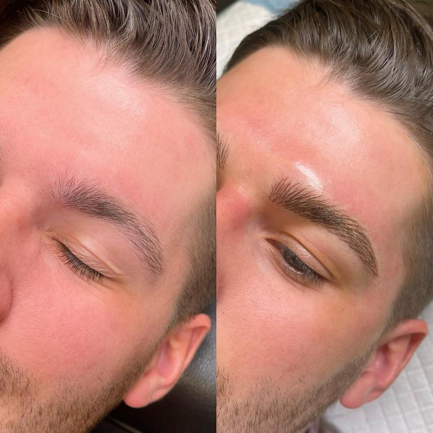 Gentlemen Brow Hairstoke