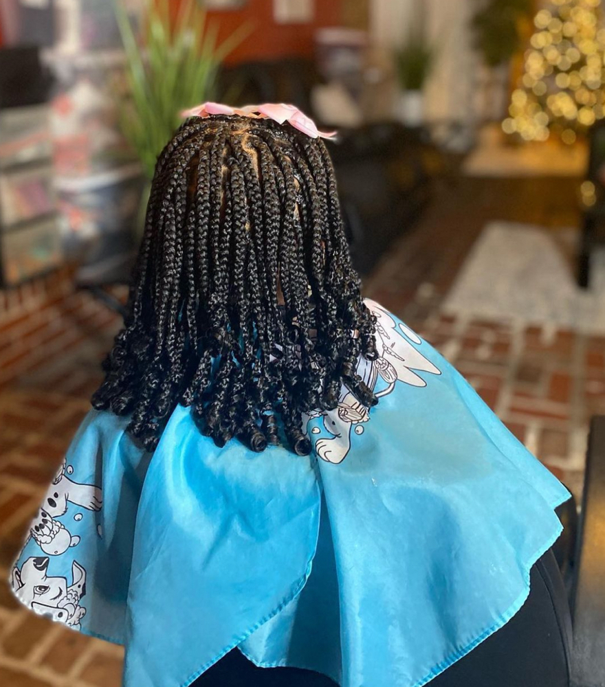 Kids Box Braids “ Age 1-5yrs