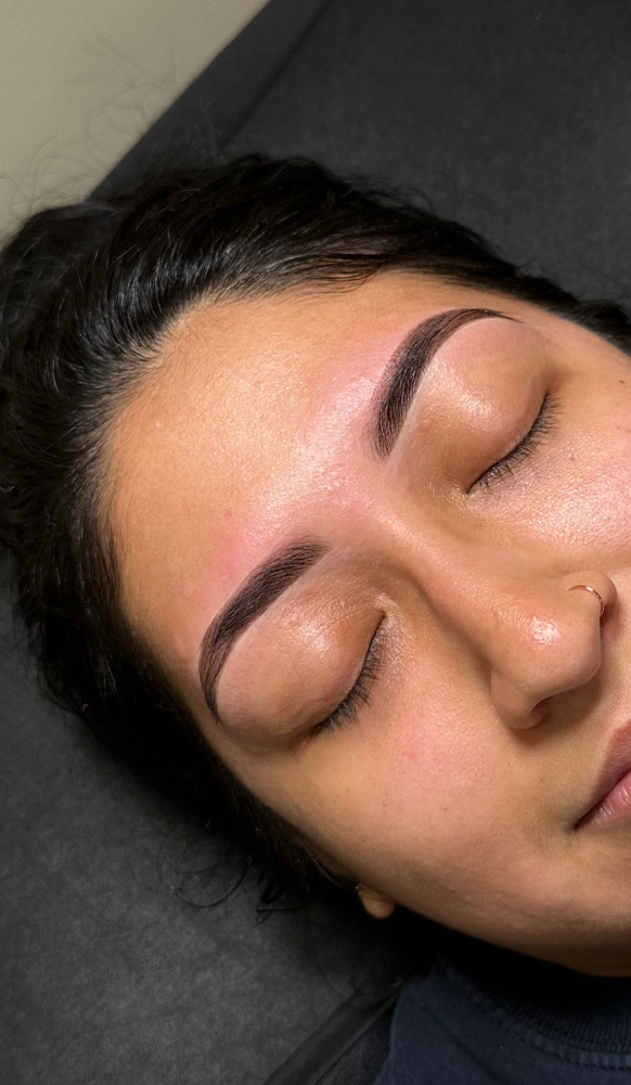 Brow Wax And Tint