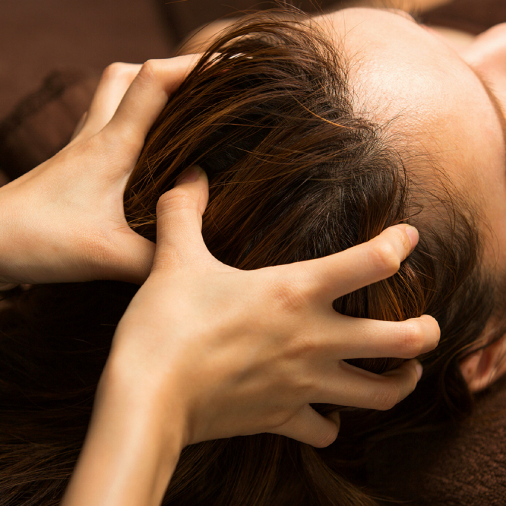 ADD ON Scalp Massage at Shannon’s Skincare Studio in Clemmons, NC