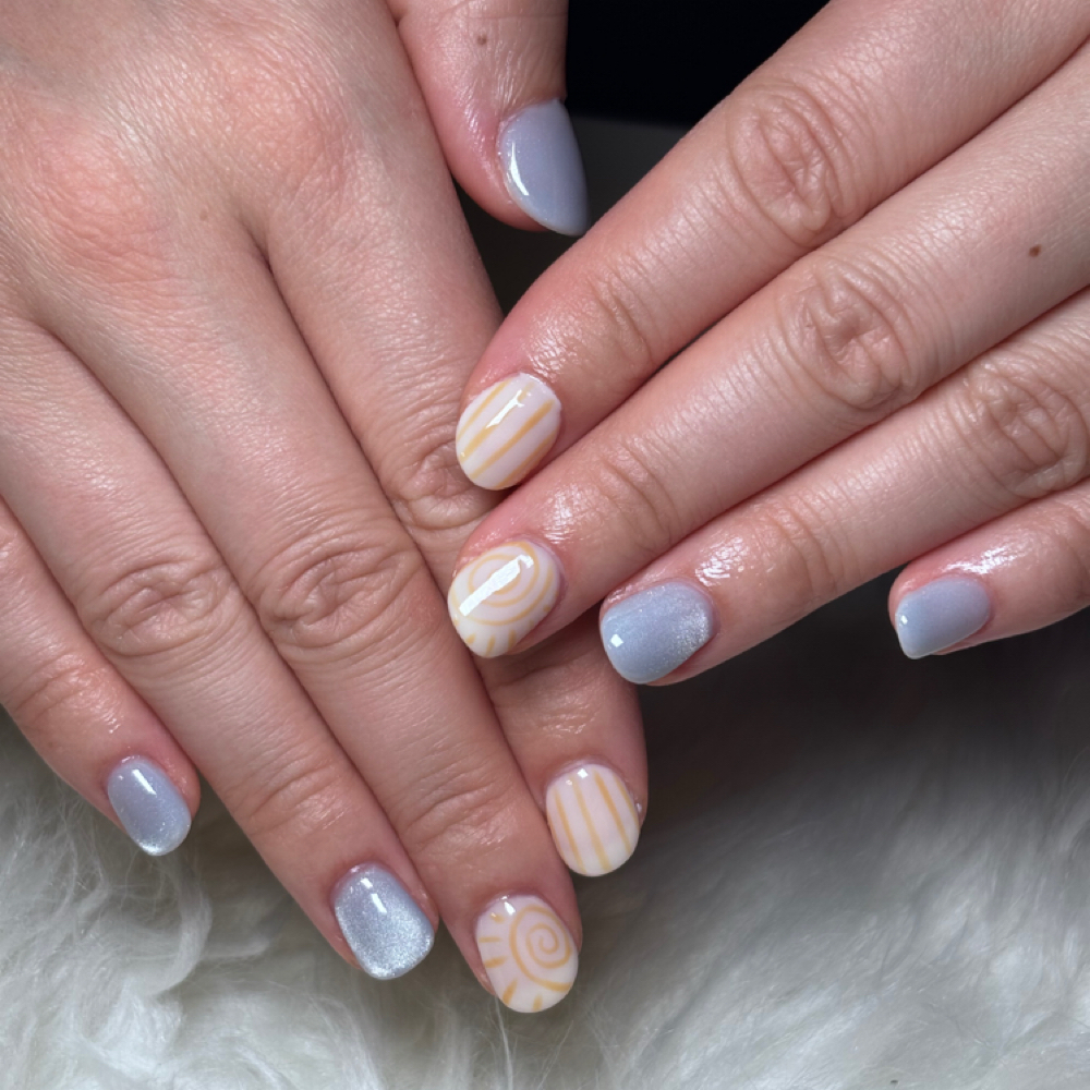 GEL POLISH MANI at The Glam Squad Salon in Florence, KY