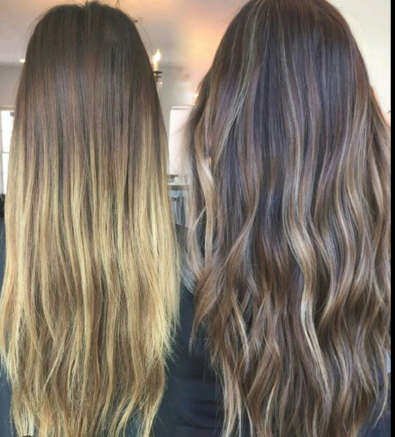 Reverse Balayage