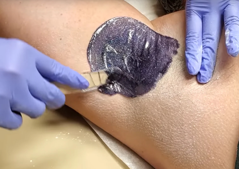 Underarm Wax