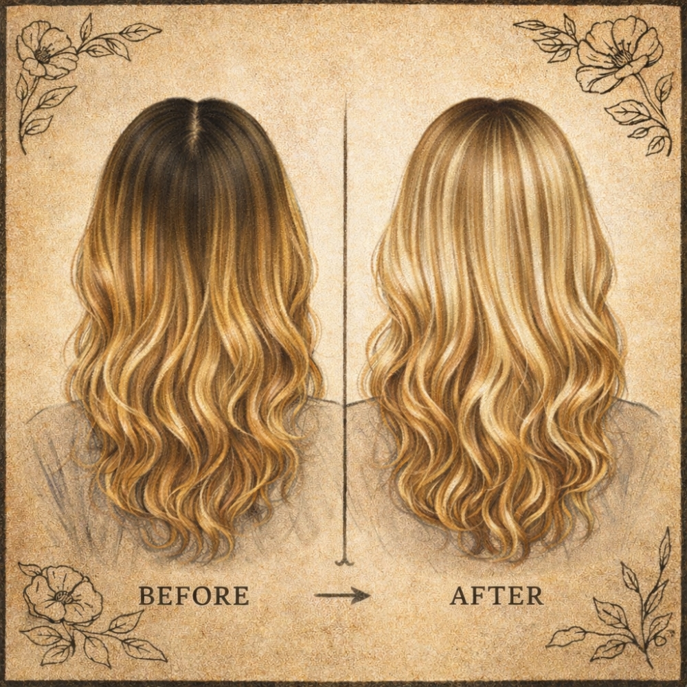 4-8 Week Touch Up (Highlights) at Stones and Strands LLC in Abilene, TX