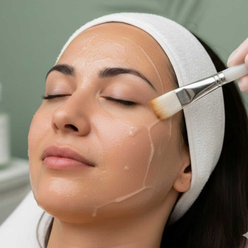 No Peeling, Chemical Peel at Glow Haven Esthetics & Wellness in Largo, FL