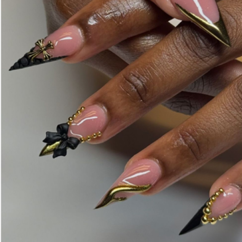 Prom Nails✨ at Artistic Tips in College Station, TX