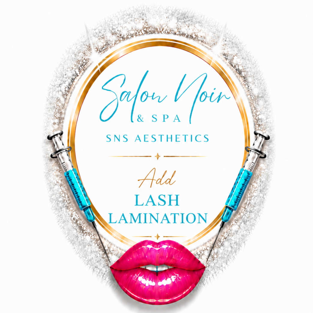 Lash Lamination at SNS Aesthetics @ Salon Noir & Spa in Kingwood, TX