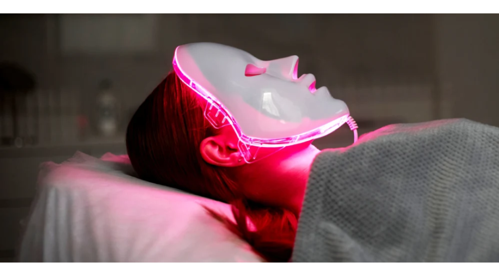 LED Light Skin Rejuvenation Facial