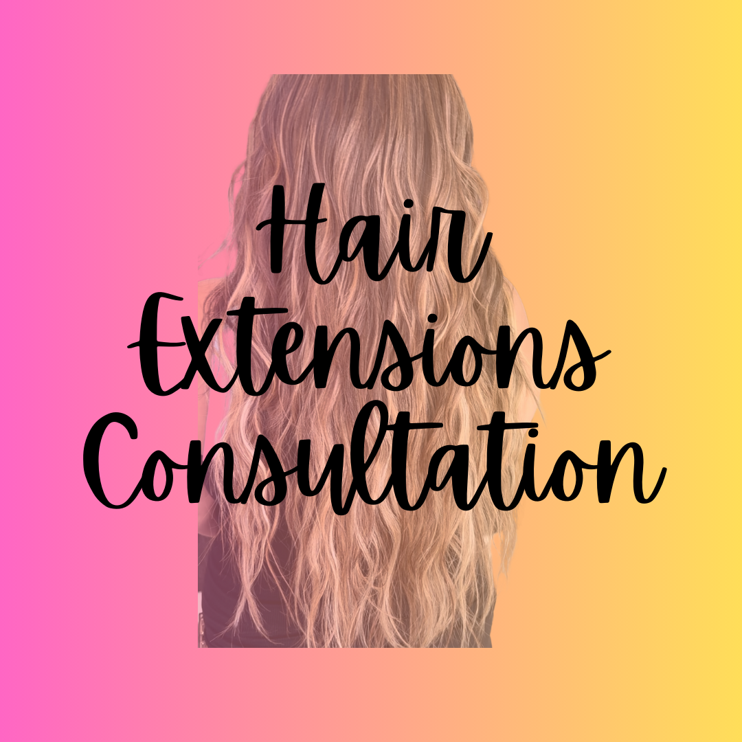 Hair Extension Consulation