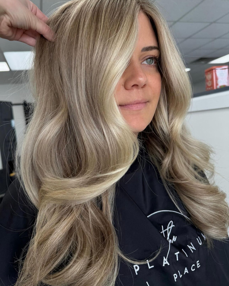 Full Balayage/Tone/Cut