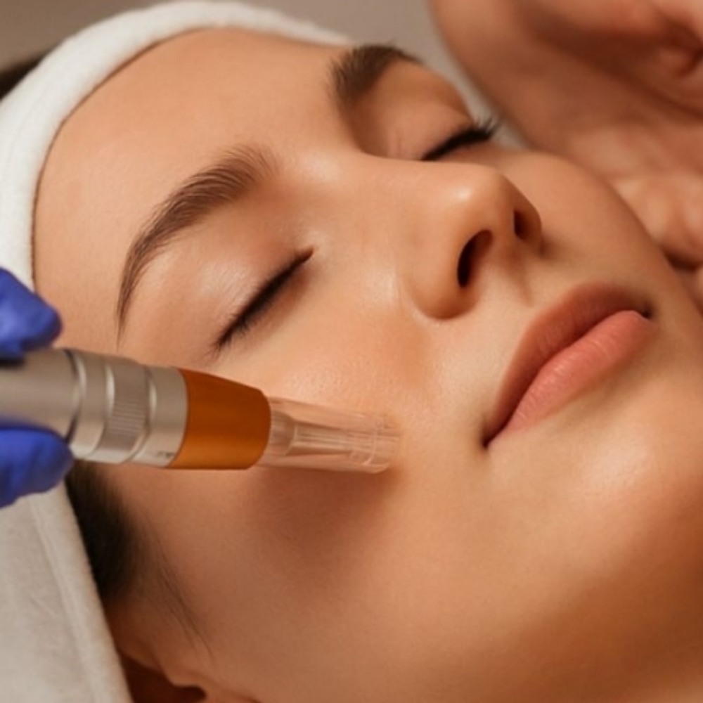 Microneedling + Stem Cell Infusion at Haus of Glam by Karina J in Haverhill, FL