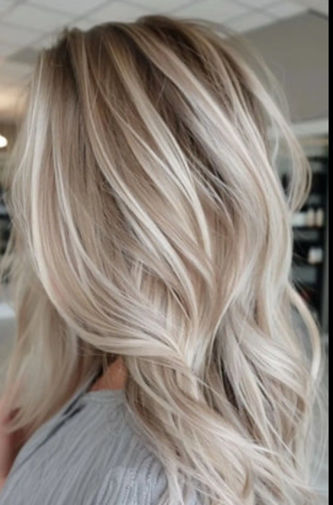 Partial Blonding