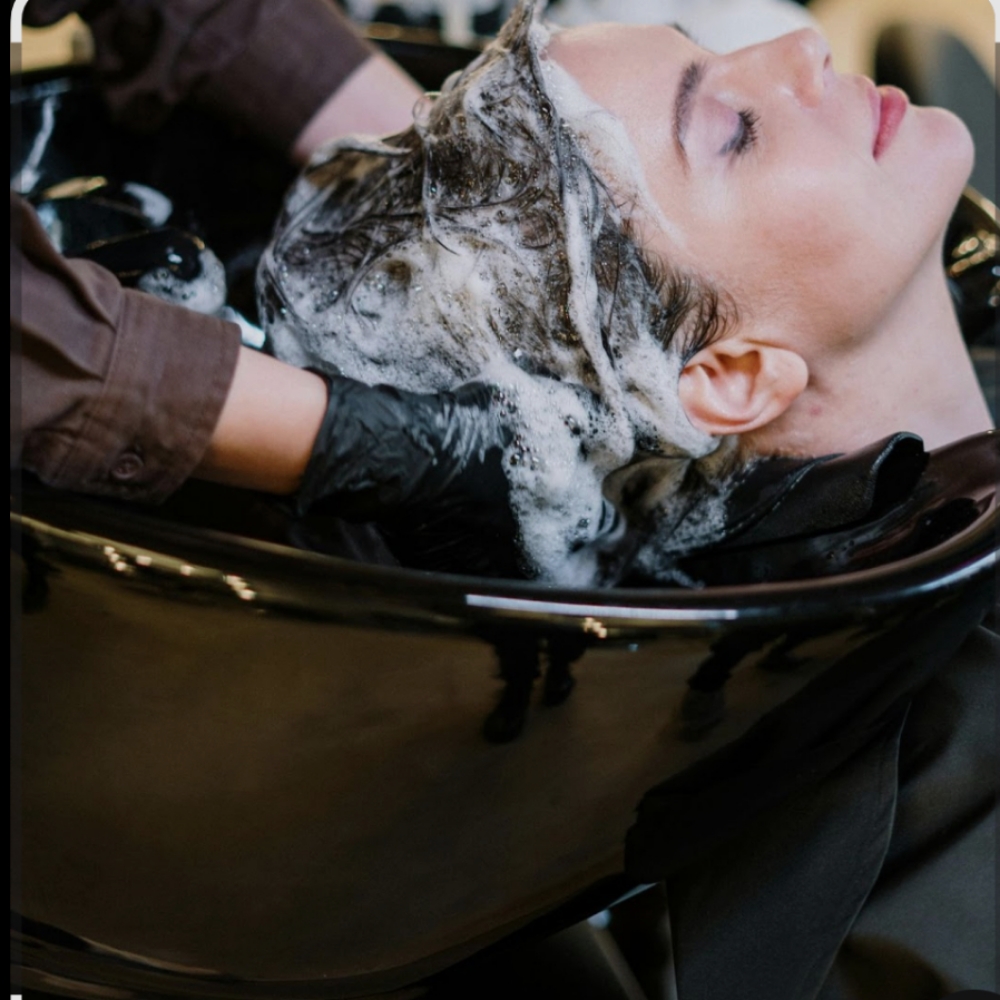 Premium Protein Treatment at Encisions Pro Hair Designs LLC in Madison Heights, MI