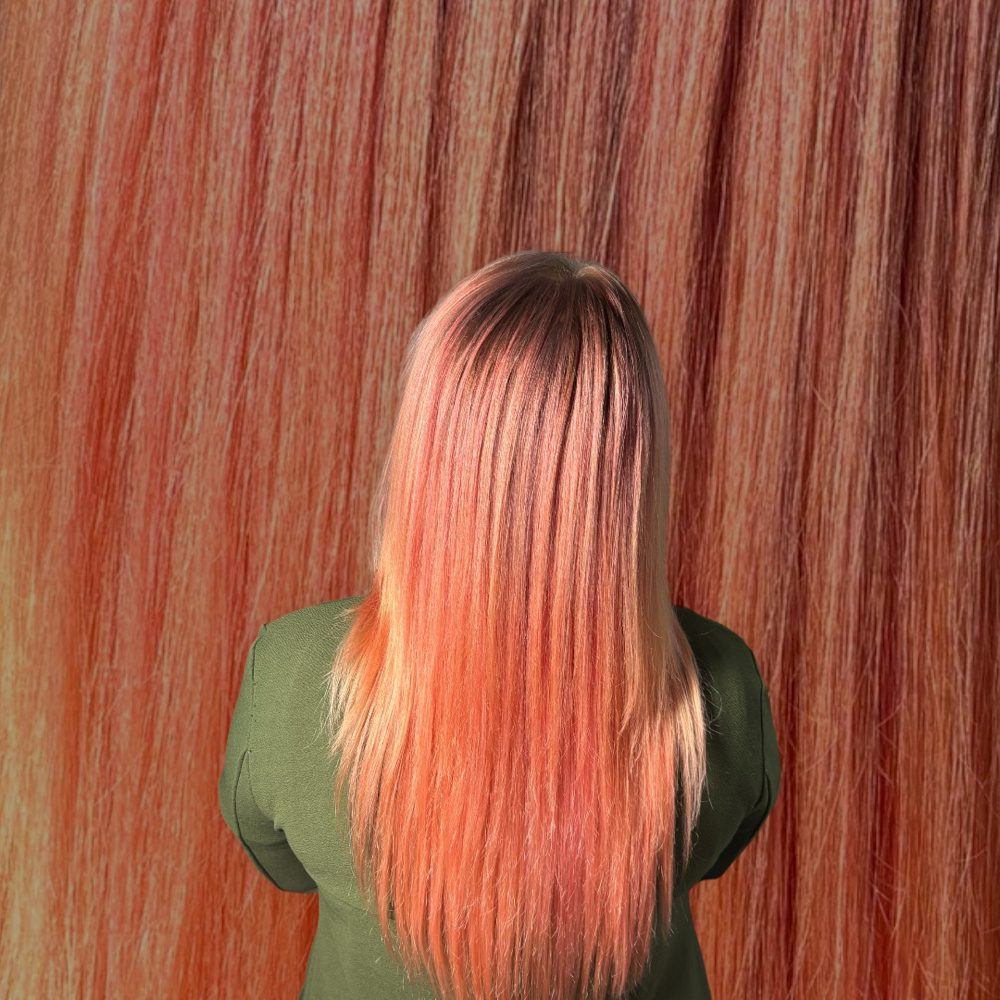 Haircut With Color