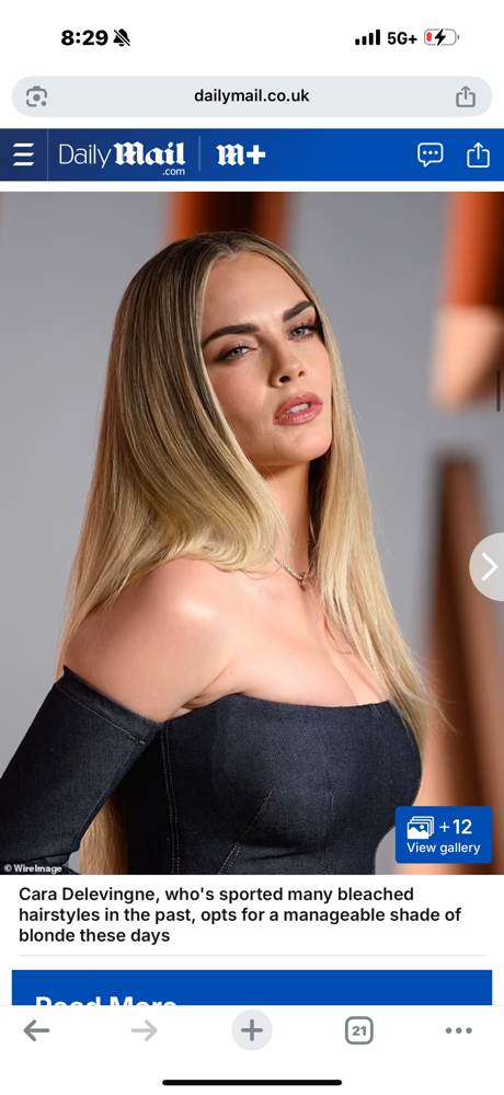 Recession Blonde