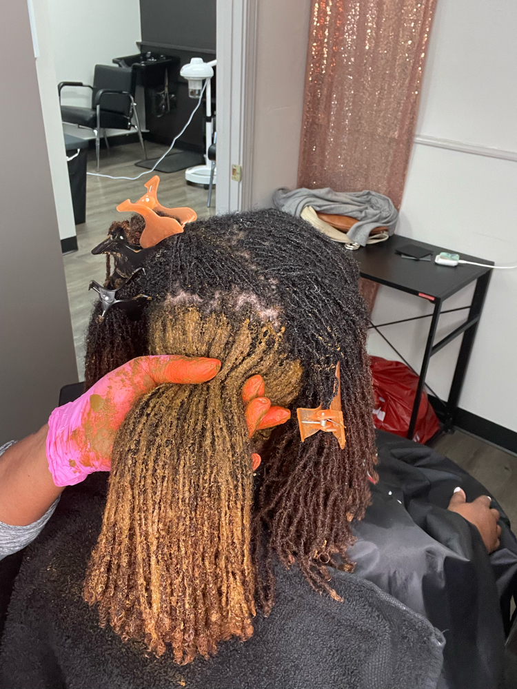Henna Loc Mask