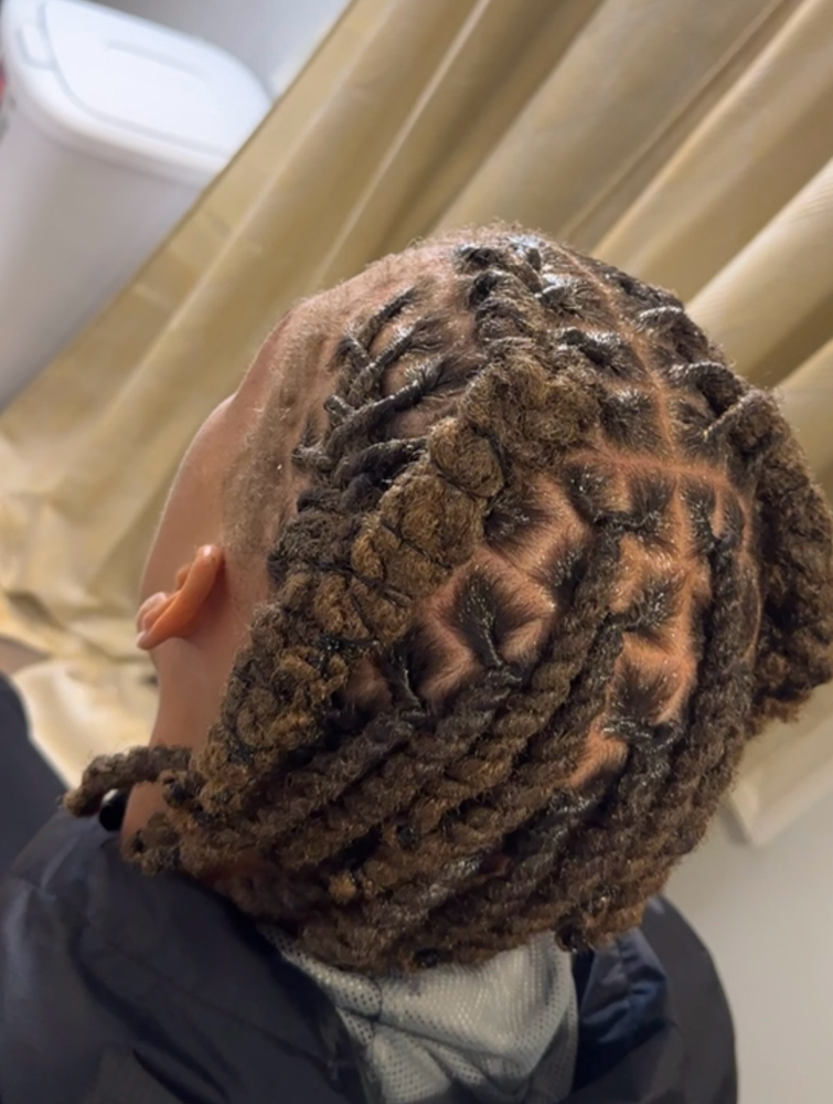 Loc Retwist X Style🌹