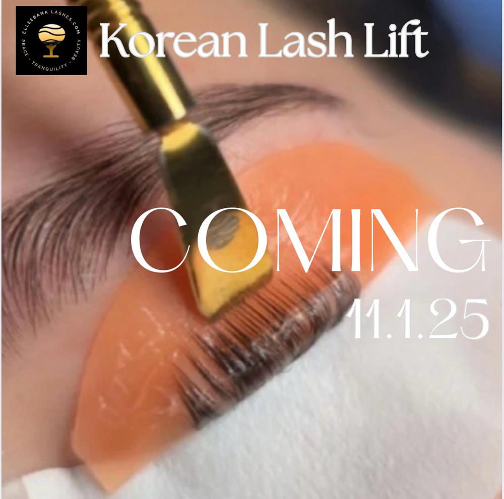 Korean Lash Lift