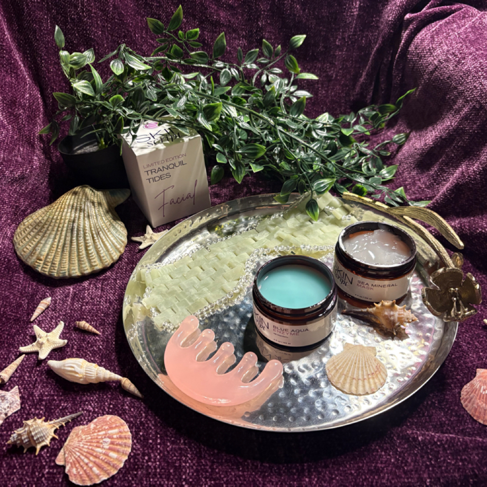 Tranquil Tides Seasonal Facial at The Glow Coven in Madison, AL