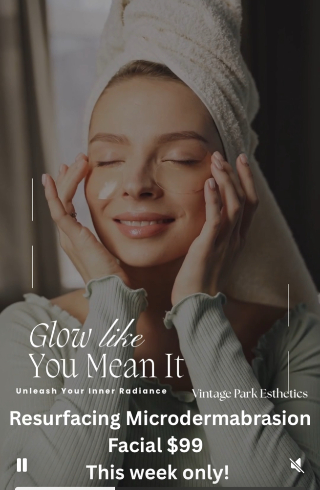Resurfacing Microderm $99