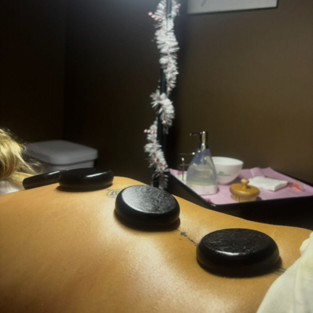 Hot Stone Massage at Blair’s Skincare in Bowling Green, KY