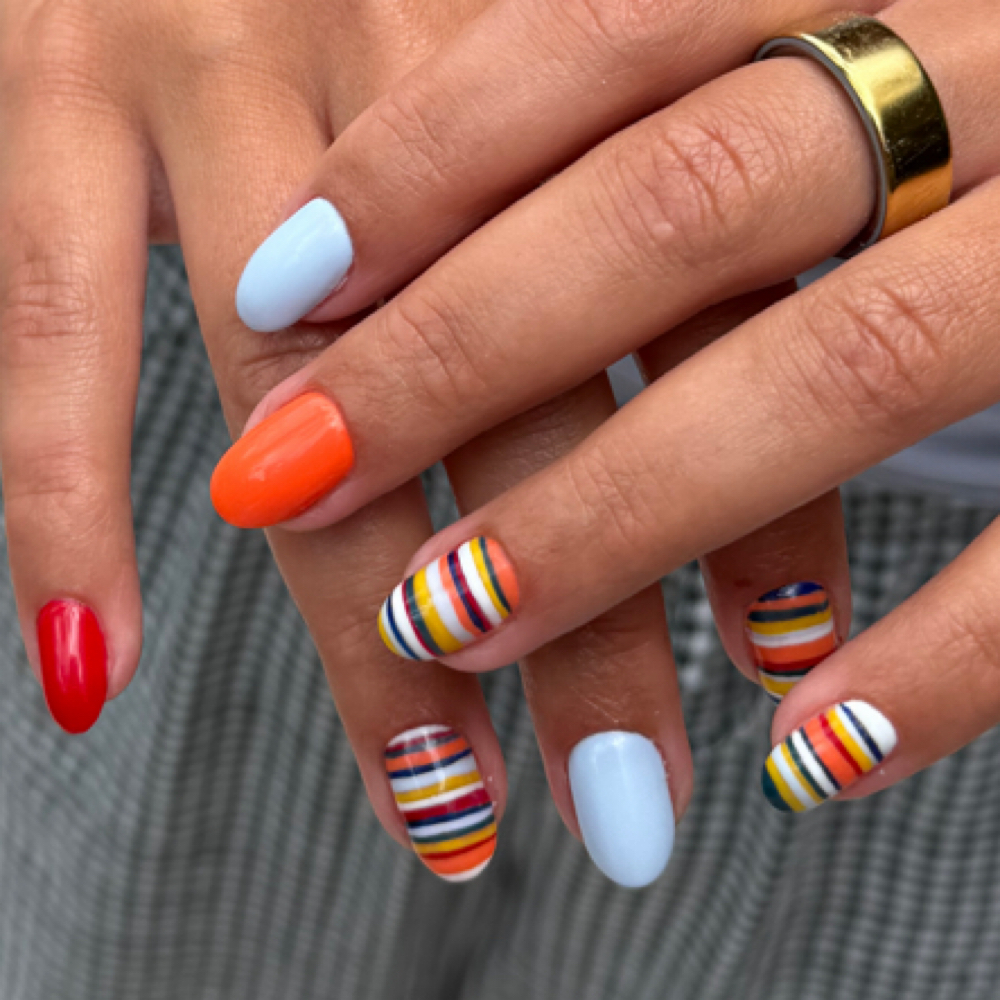 Nail Art- Tier Two ACCENT NAIL at Nails By Chenoa in Mount Pleasant, SC