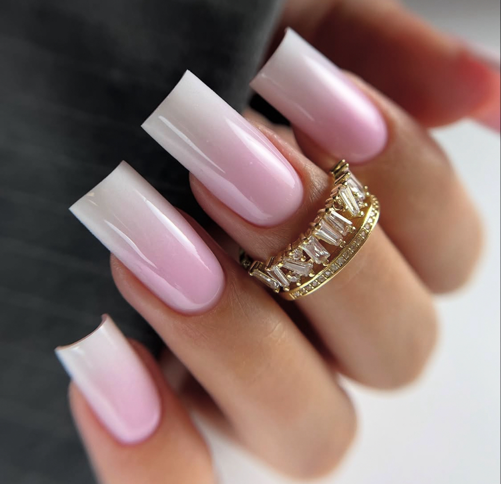First Time Russian Gel Extantion at Glossy Loft Studio in New York, NY