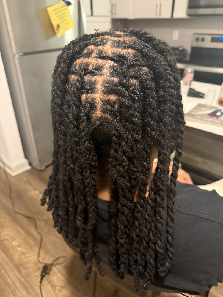 Locs at XoXo Kaleaha Braids in MCDONOUGH, GA