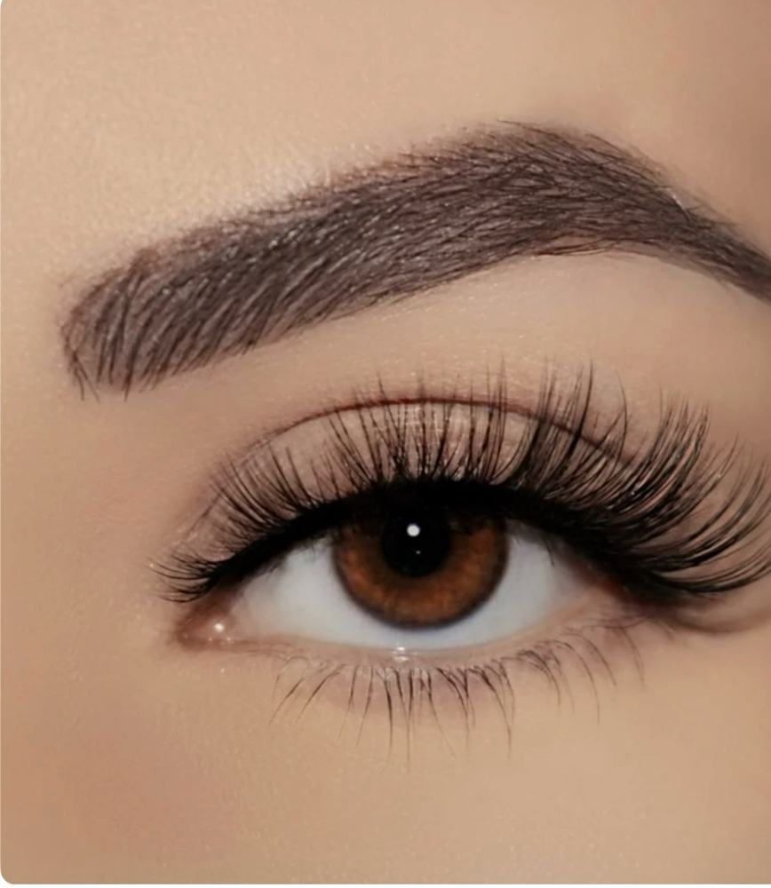 Eyelash Cluster Small