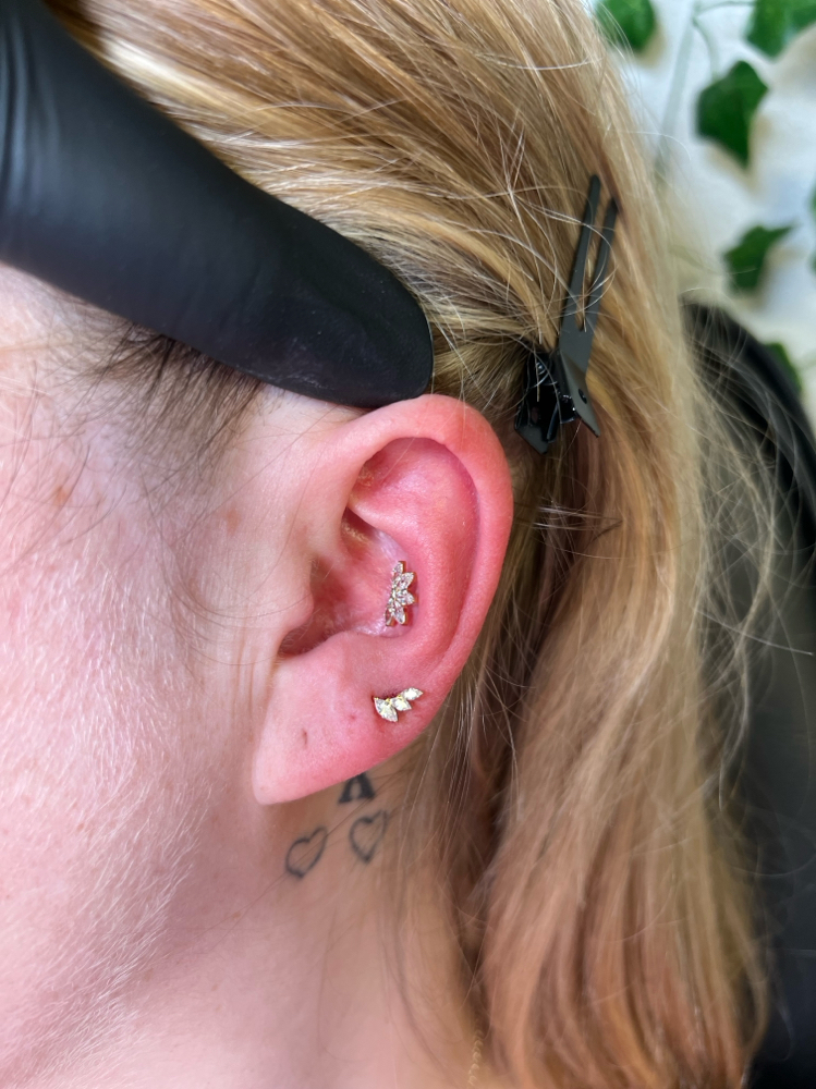 Ear piercing at Everlasting Beauty in Dexter, MO