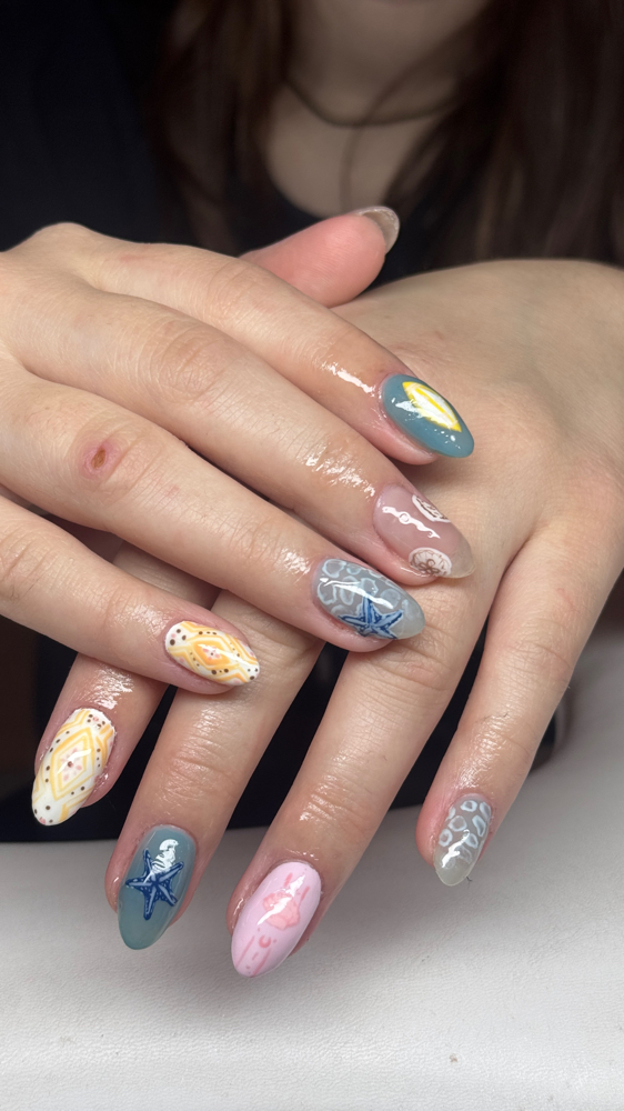 Builder Gel Full Set