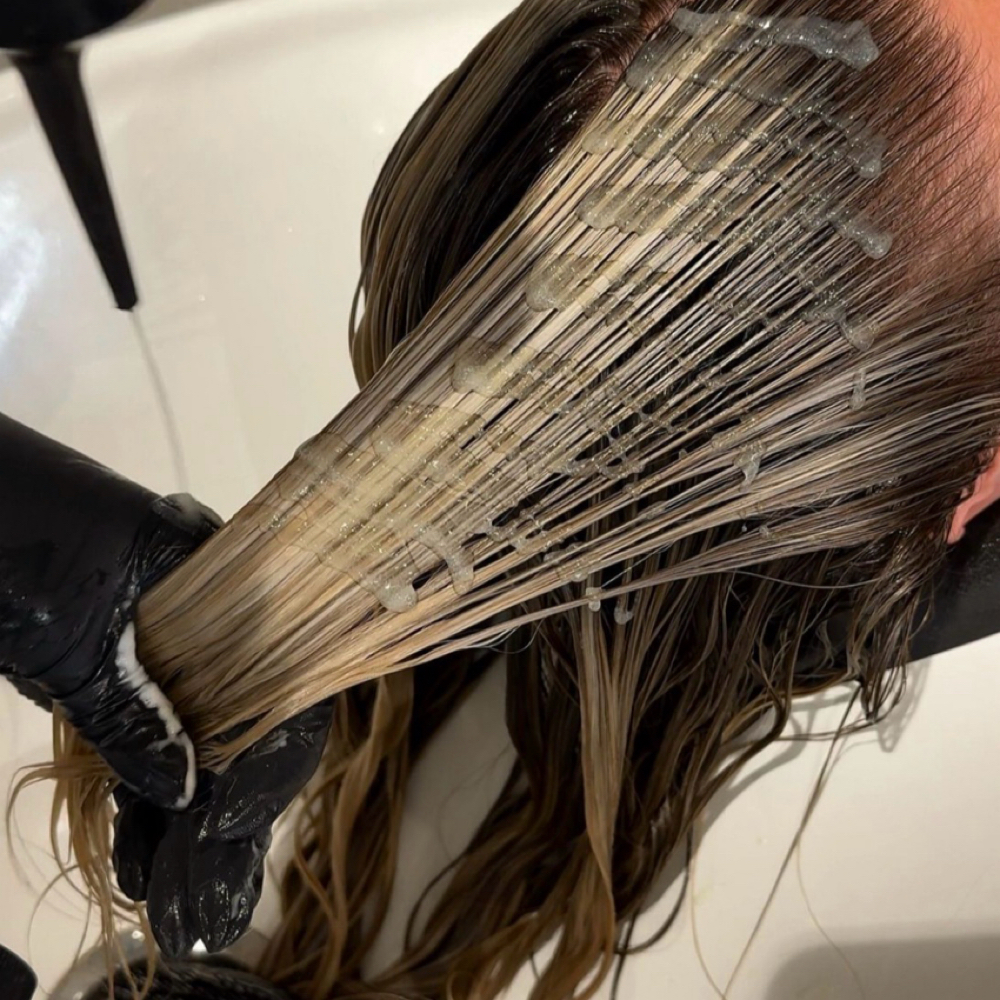 Gloss Refresh & Blowdry at doing hair with meg in Fort Myers, FL
